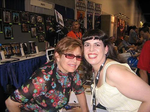 At San Diego Comic Con, 2006. 