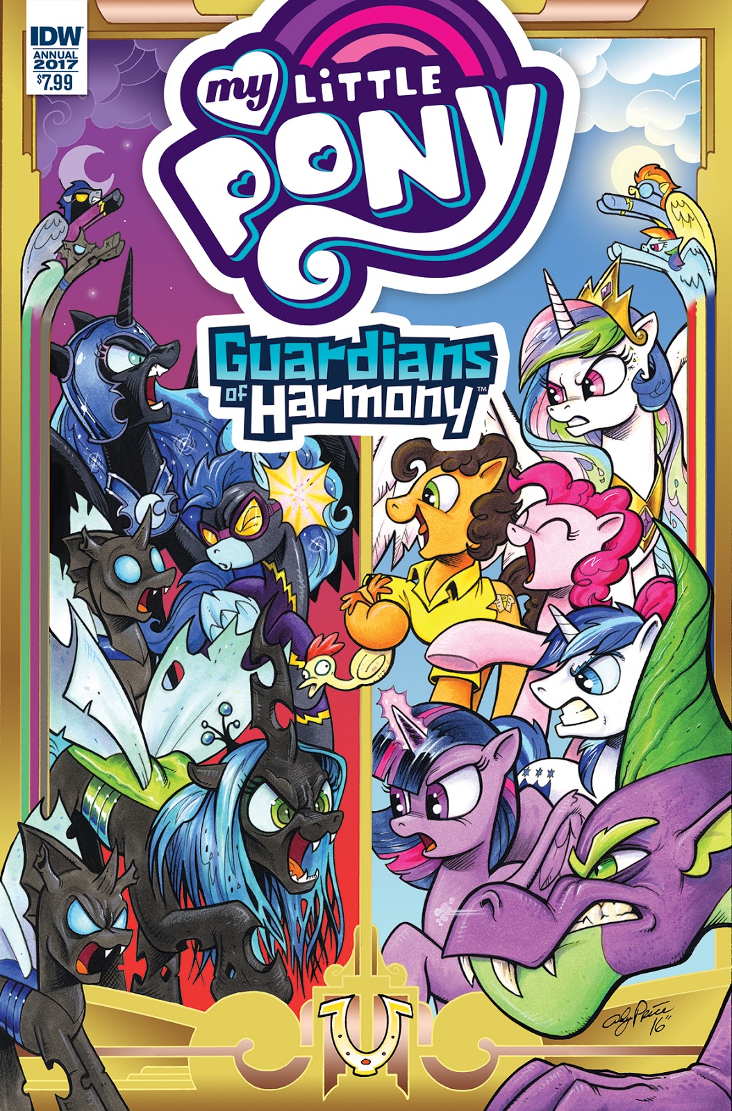 Annual - Guardians of Harmony