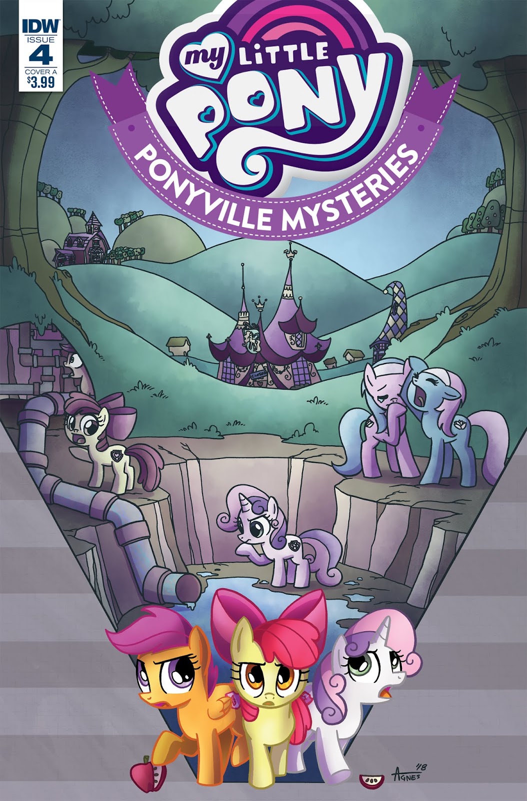 Ponyville Mysteries #4