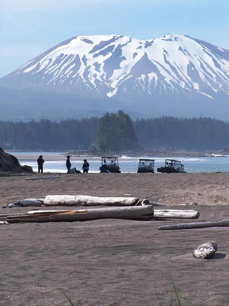 Taking in The Views at North Beach