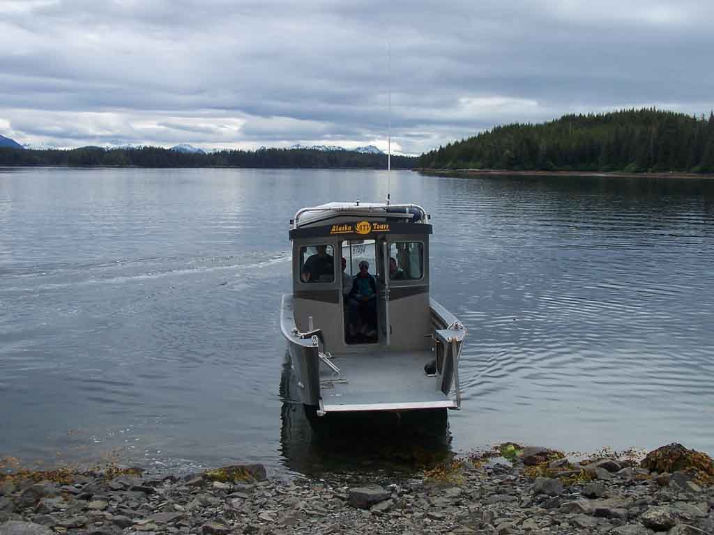 Arriving at North Beach