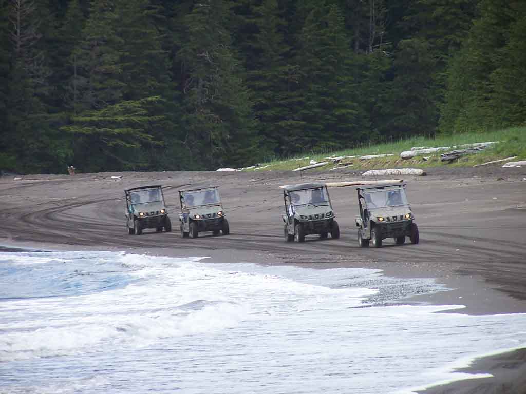 A Ride On North Beach