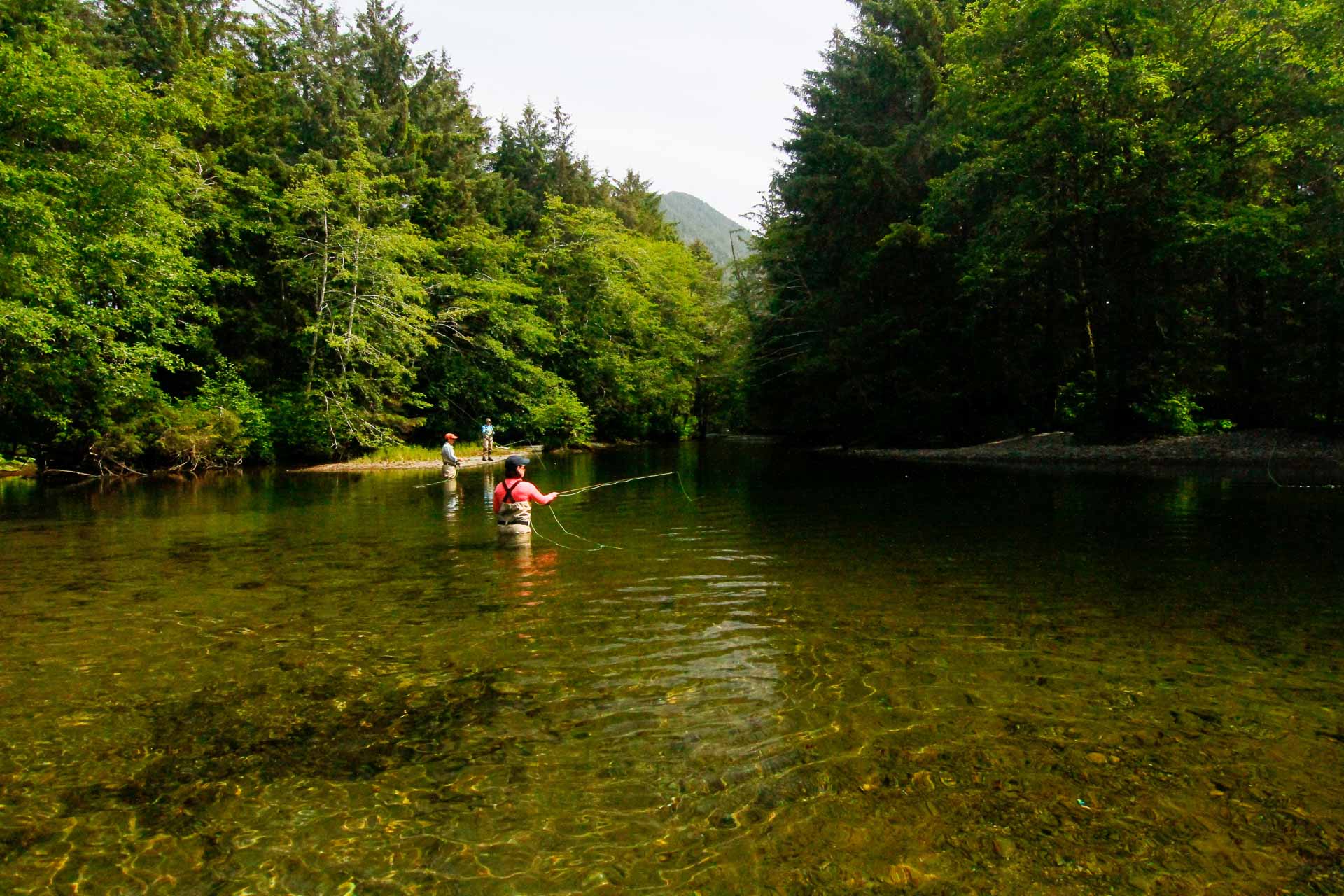 Alaska Fly Fishing — Sitka Alaska Outfitters