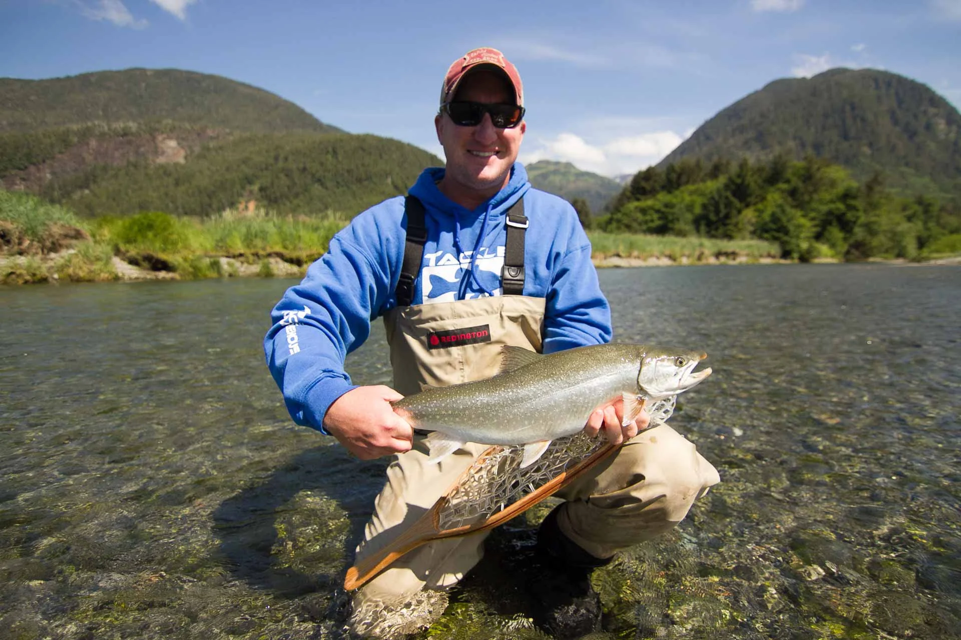 Alaska Fly Fishing — Sitka Alaska Outfitters
