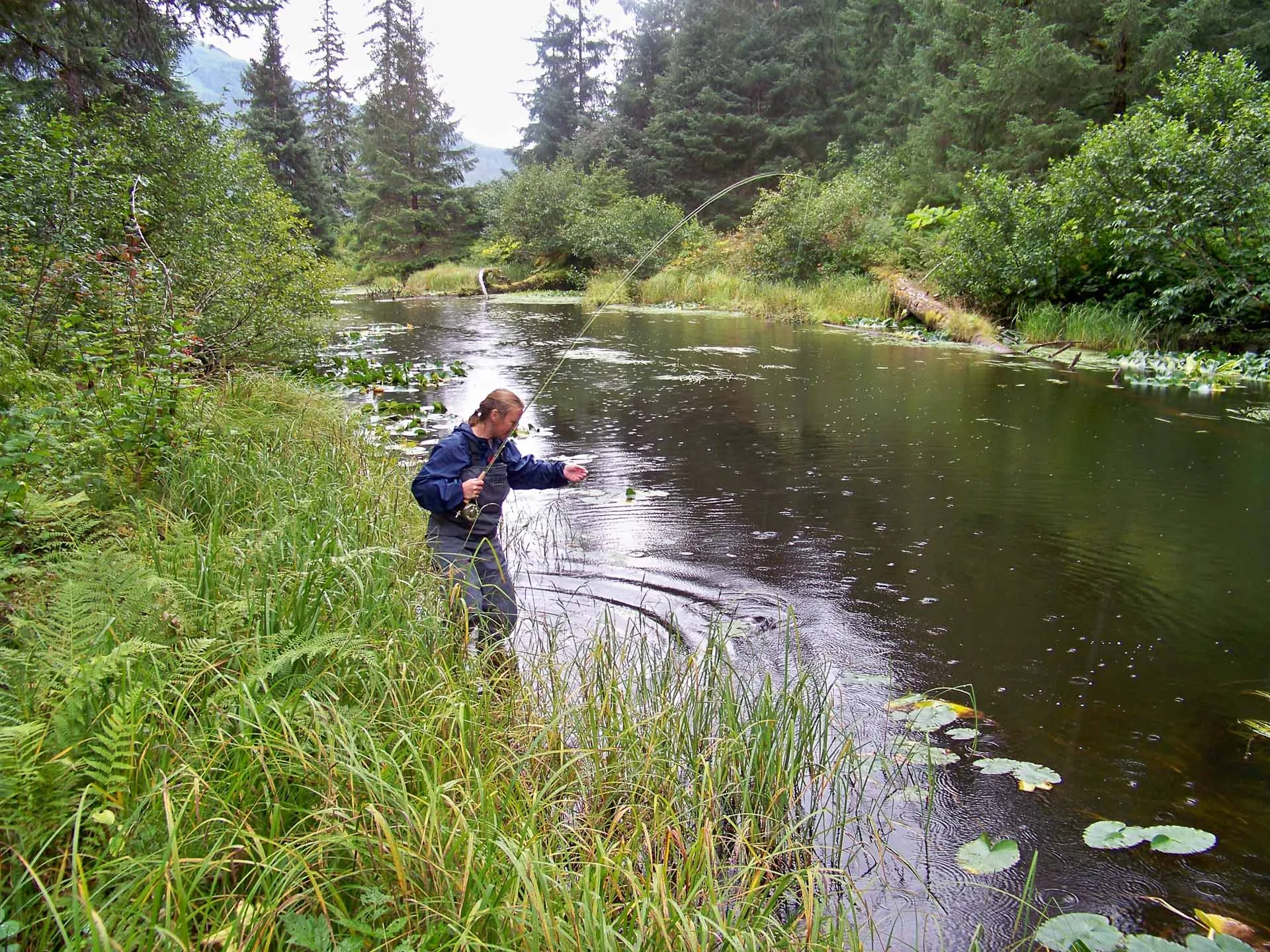 Alaska Fly Fishing — Sitka Alaska Outfitters