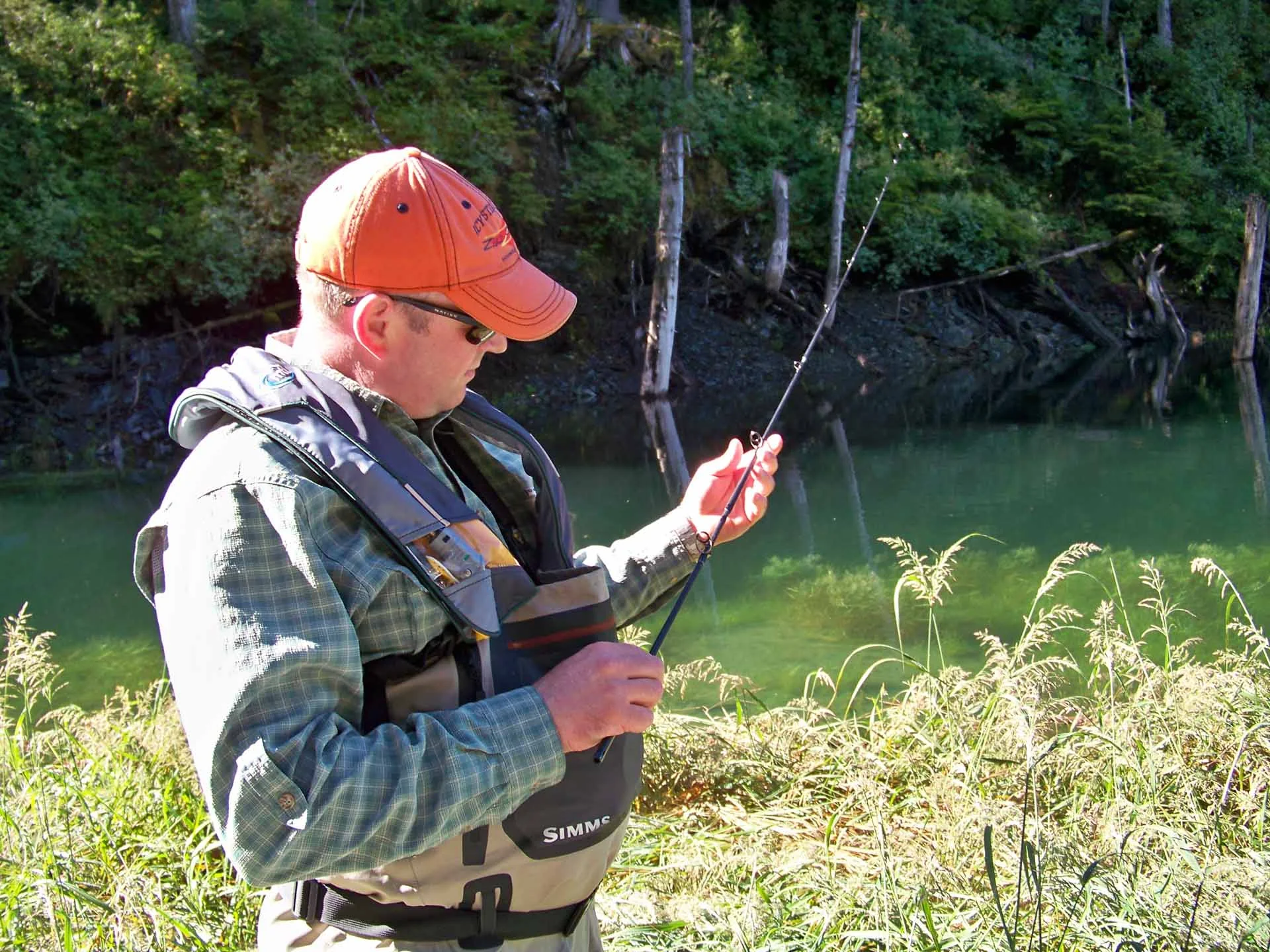 Alaska Fly Fishing — Sitka Alaska Outfitters