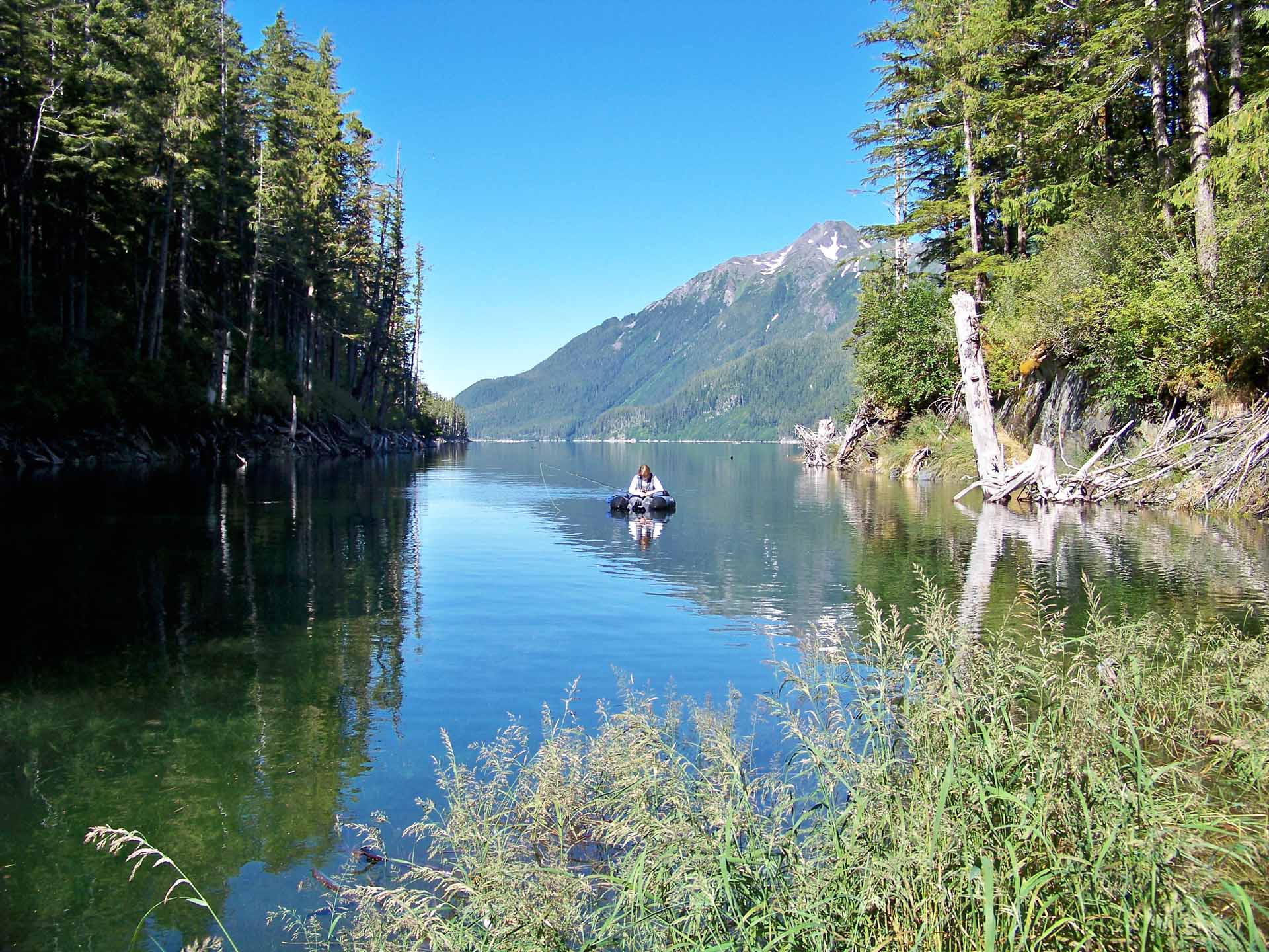 Alaska Fly Fishing — Sitka Alaska Outfitters