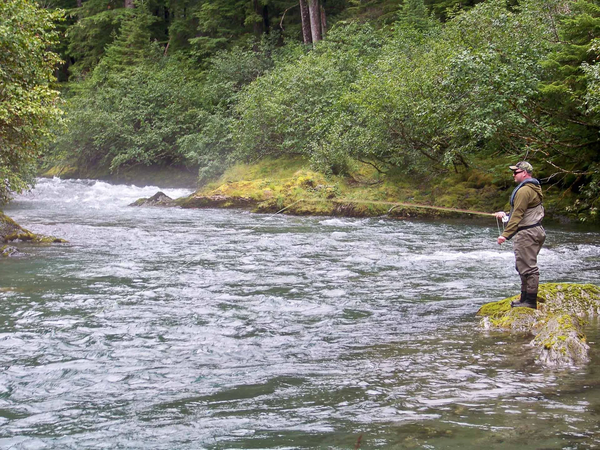Alaska Fly Fishing — Sitka Alaska Outfitters