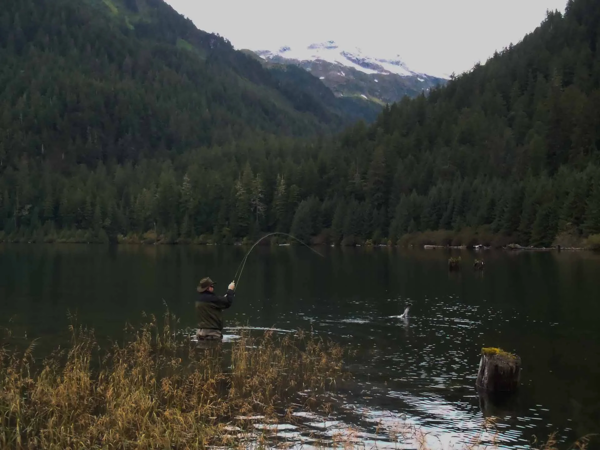 Alaska Fly Fishing — Sitka Alaska Outfitters