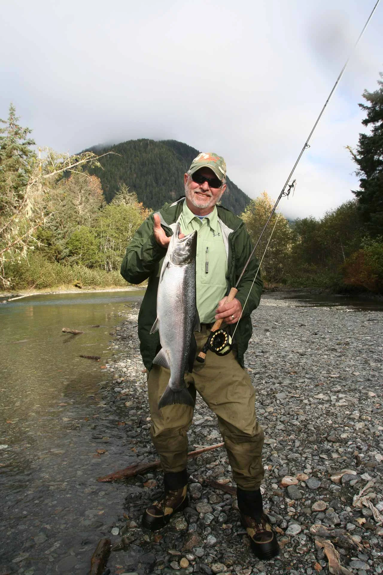 Alaska Fly Fishing — Sitka Alaska Outfitters