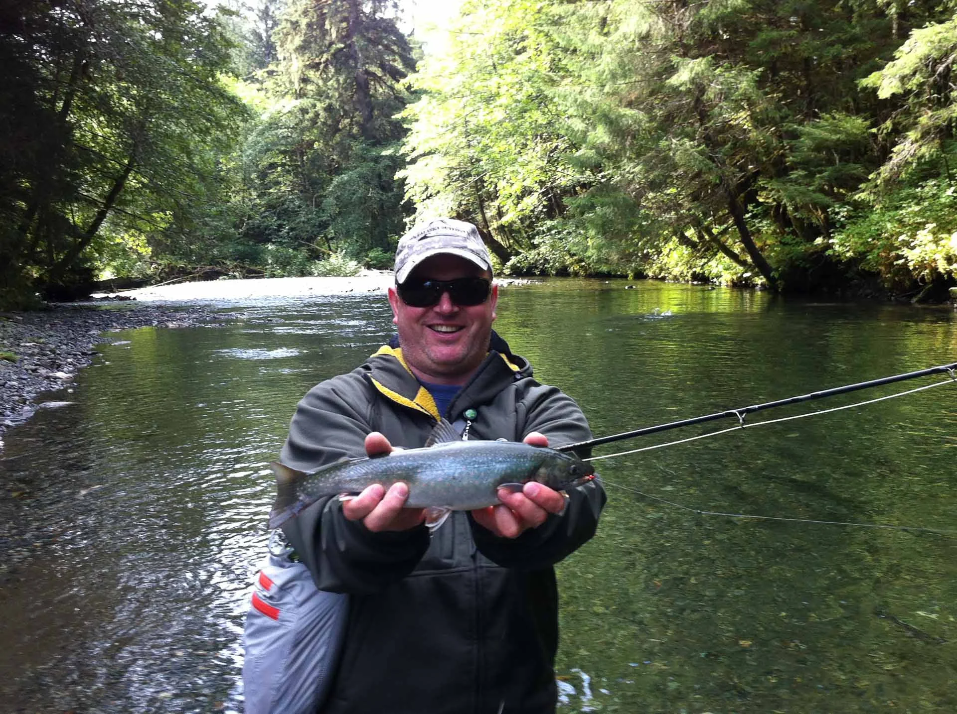 Alaska Fly Fishing — Sitka Alaska Outfitters