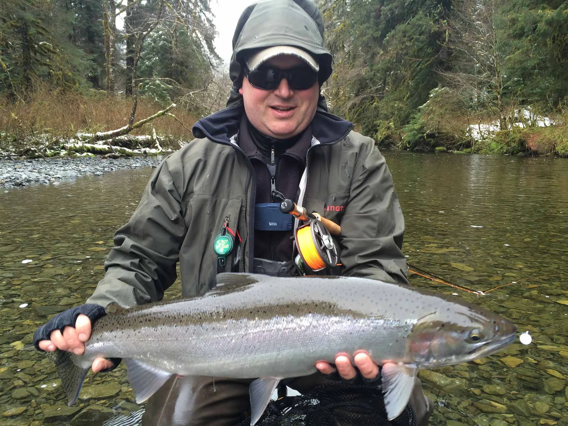 Alaska Fly Fishing — Sitka Alaska Outfitters