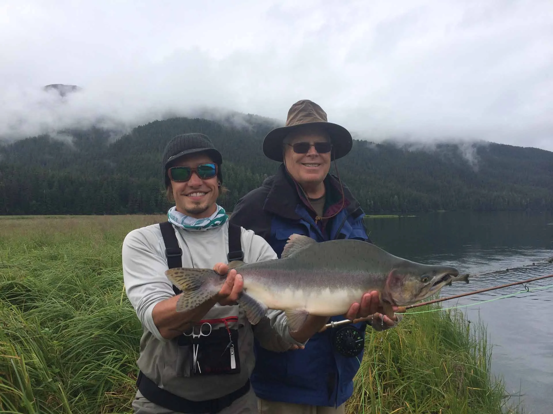 Alaska Fly Fishing — Sitka Alaska Outfitters