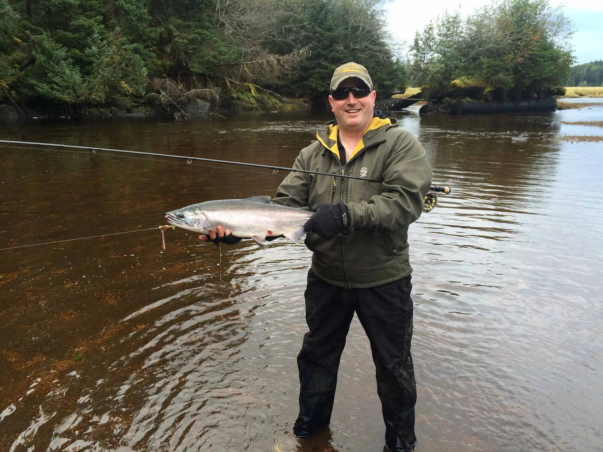 Alaska Fly Fishing — Sitka Alaska Outfitters