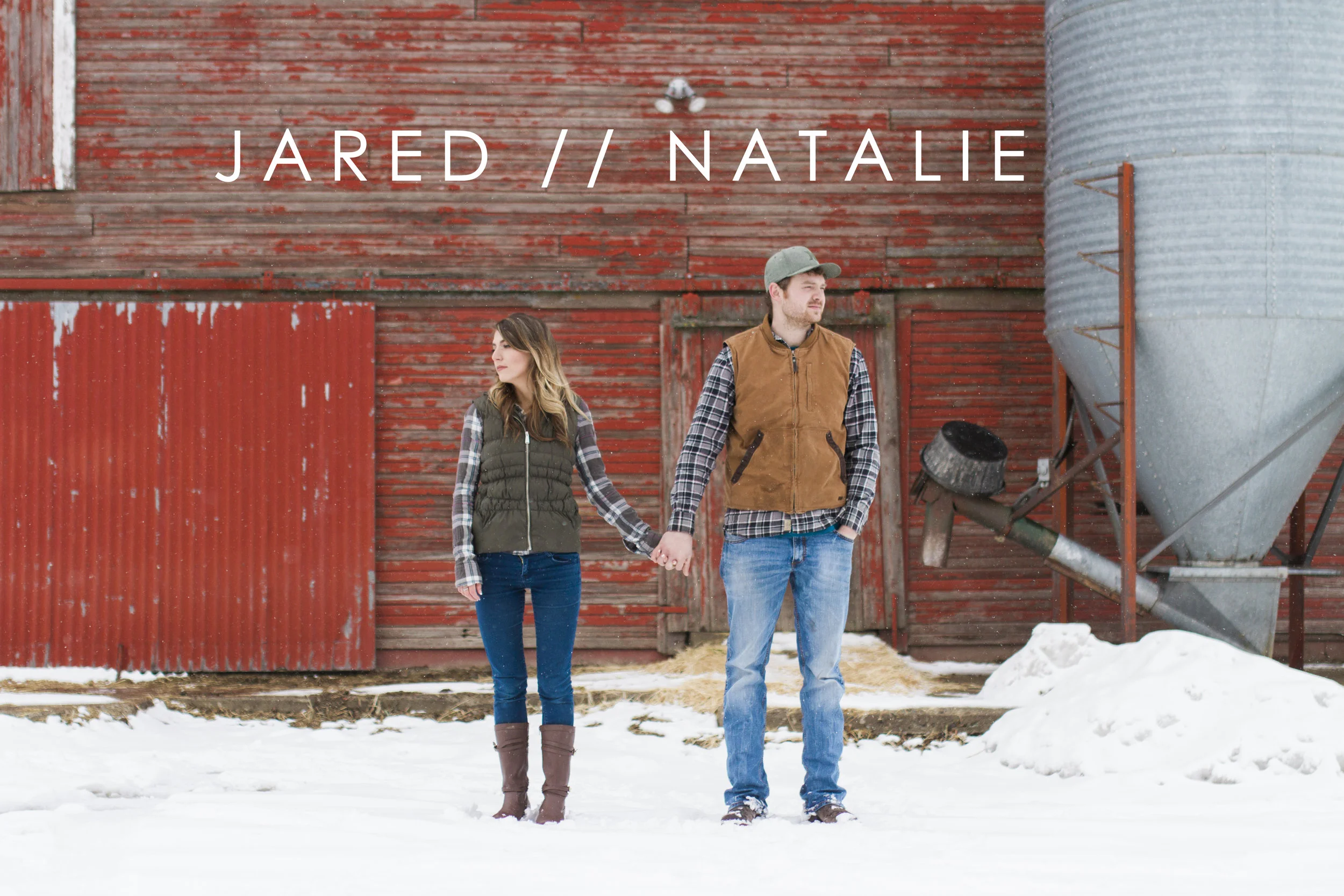 Jared + Natalie