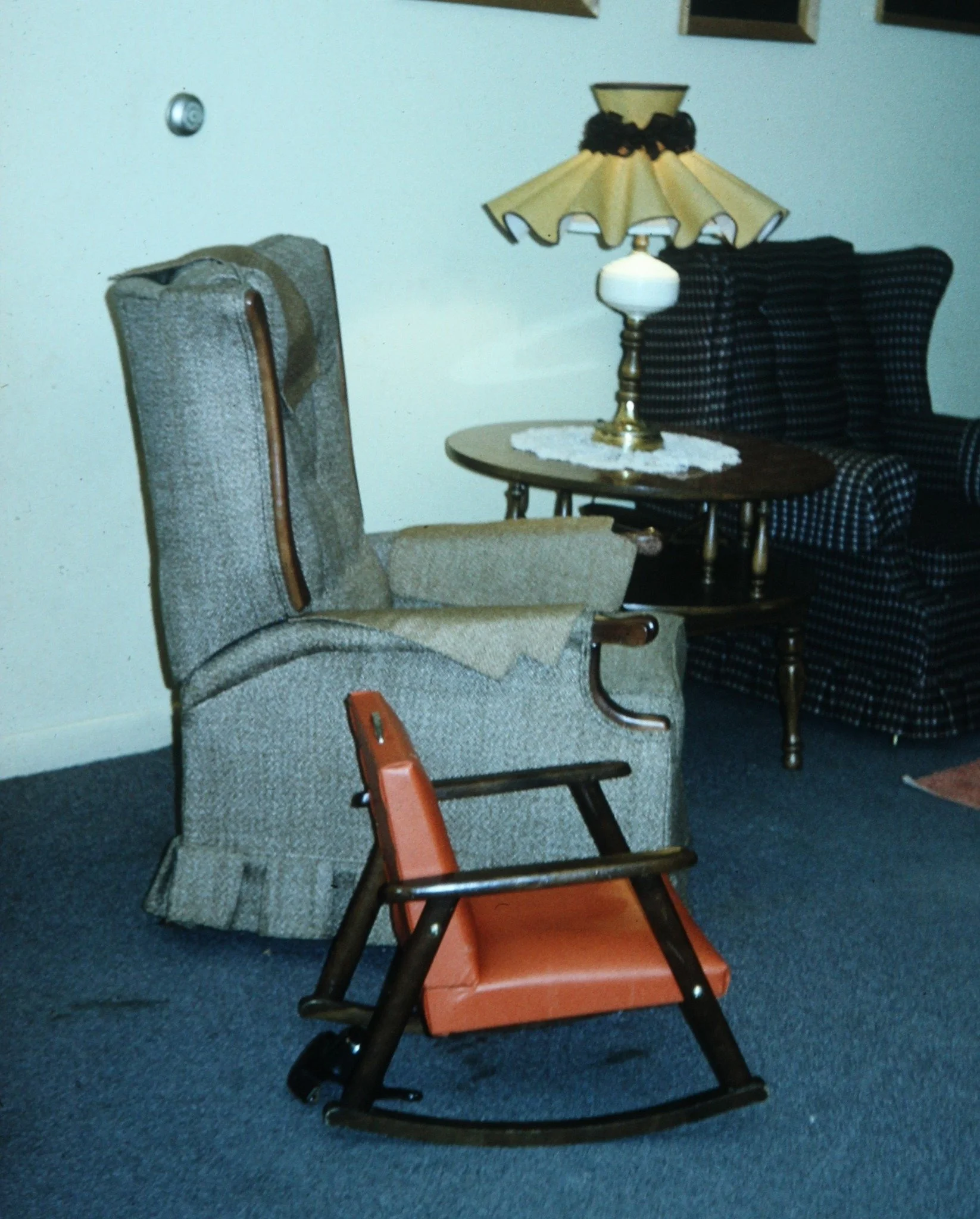 "Alexa pulled the sheets up to her nose. She imagined her mother walking in and sitting down to tell the story about a child who sailed into the night sky on her bed with two friends. Once in the sky, they fished for stars and then rocked by the