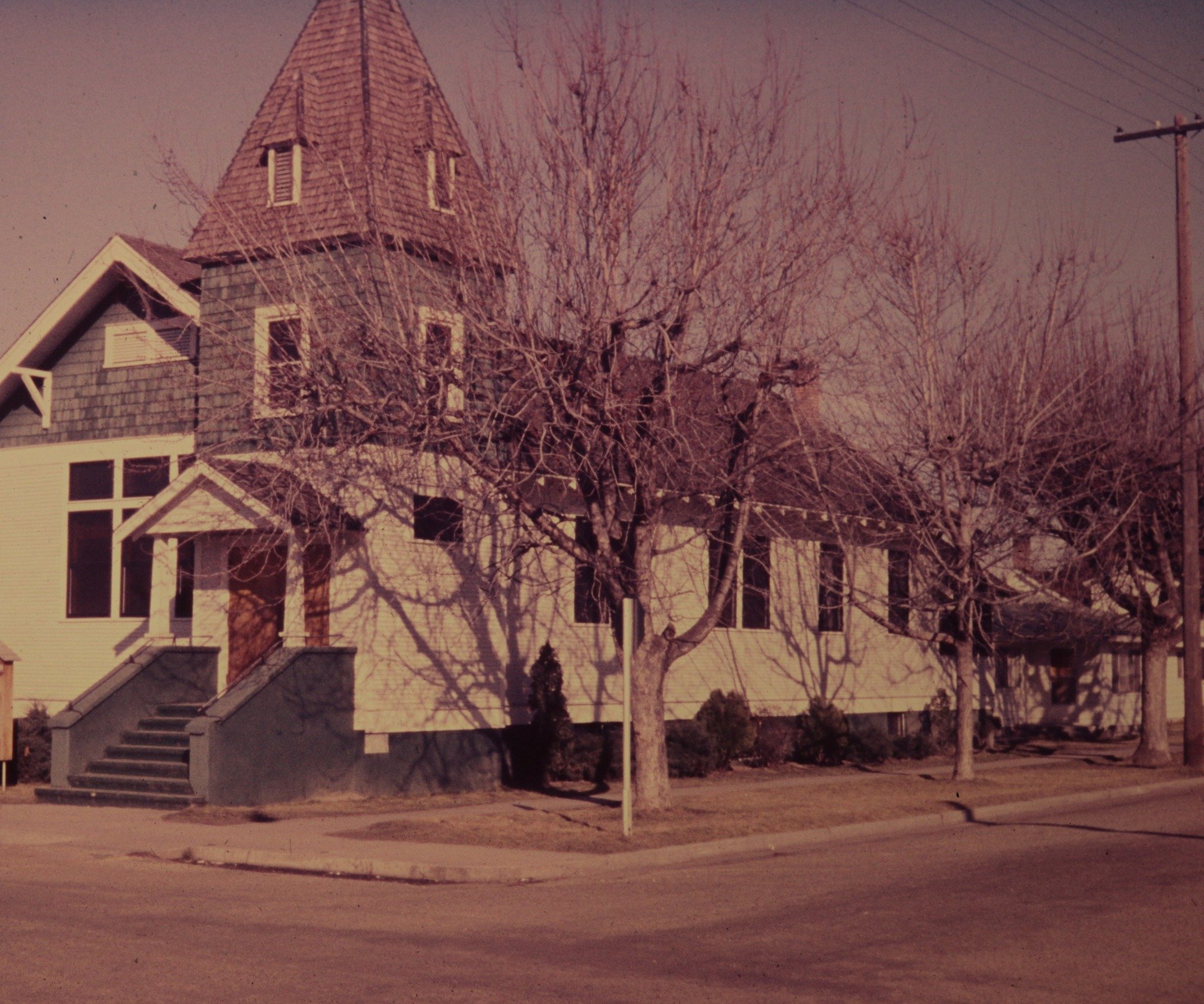 "The elm tree branches canopied over the Franklin Street sidewalk, casting an illusion that seven-year-old Alexandra Grey was running through a tunnel. The faster she ran, the harder her bare feet slapped against the concrete." - Anina Swan