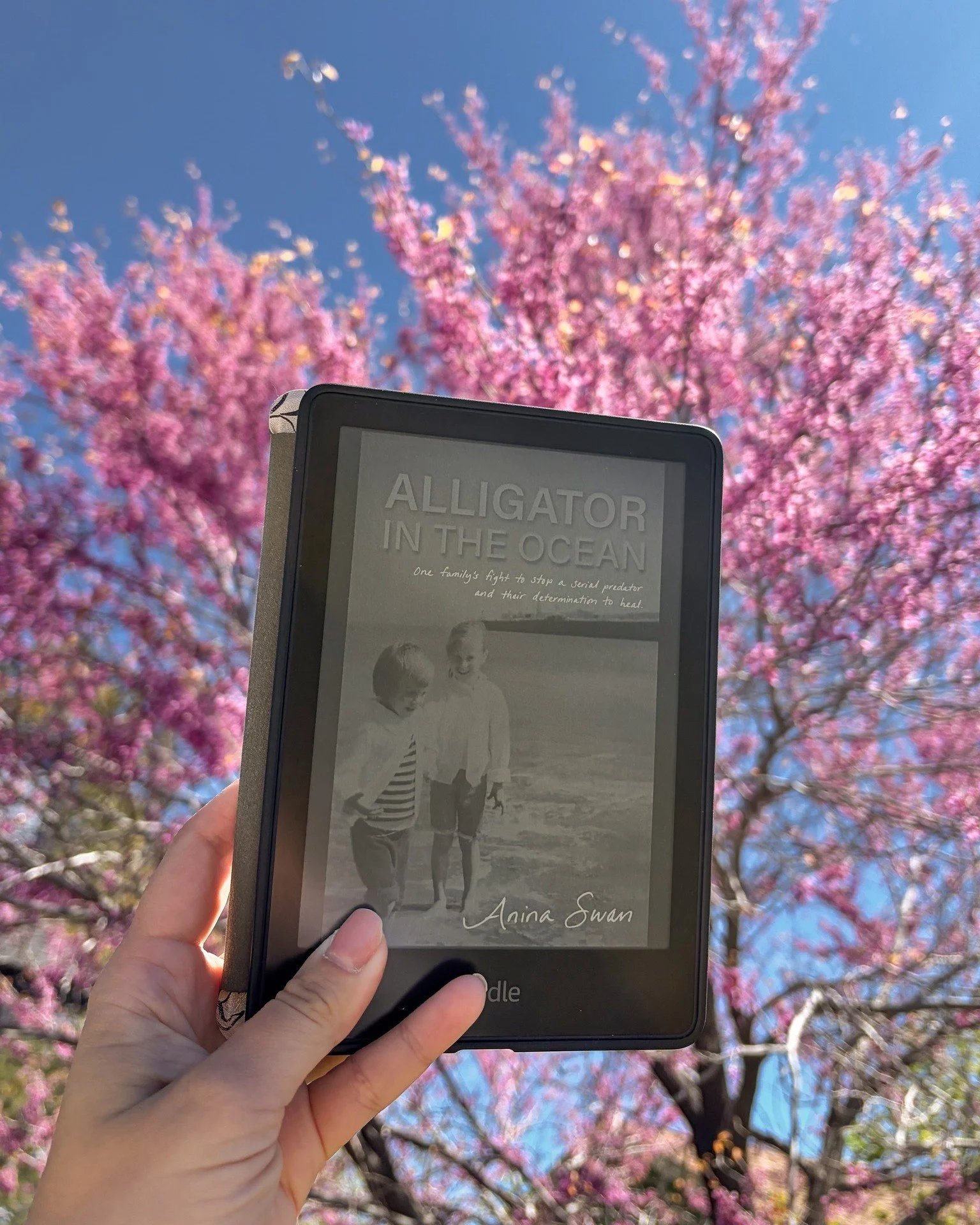 I&rsquo;m so grateful to be able to offer my e-book, Alligator in the Ocean: A Family&rsquo;s Fight to Stop a Serial Predator and Their Determination to Heal, as a free download.
This book shares my deeply personal story of surviving unimaginable vio