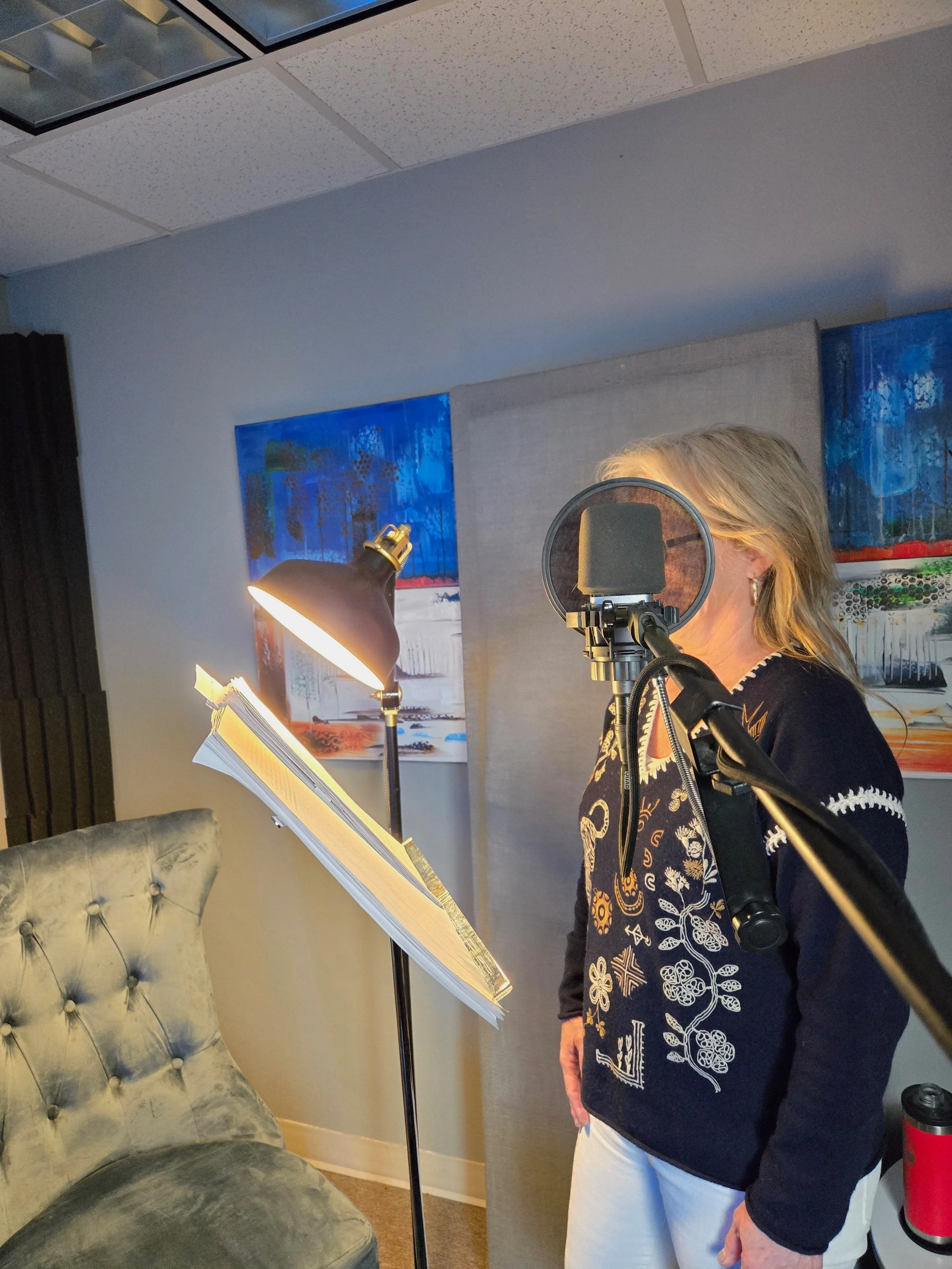 I&rsquo;ve been working tirelessly behind the scenes recording the audiobook for Alligator in the Ocean&mdash;and it&rsquo;s been no small task. Telling this story out loud, in my own voice, has required strength, vulnerability, and a lot of courage.