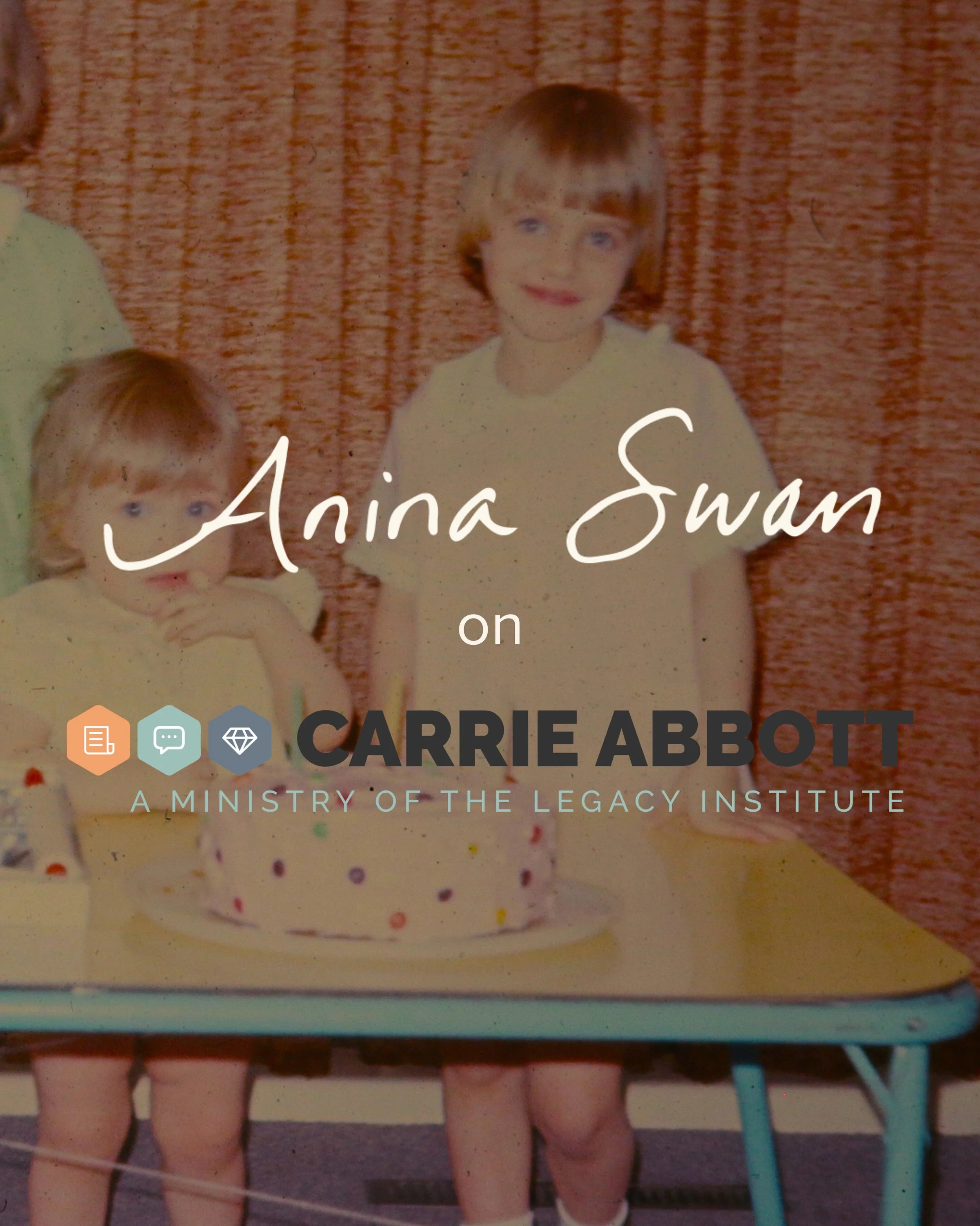 Recently, I had the privilege of sitting down with Carrie Abbott, founder of the Legacy Institute and radio host, for a two-part conversation about my journey. Together, we discussed some of the most difficult chapters of my story, including the even
