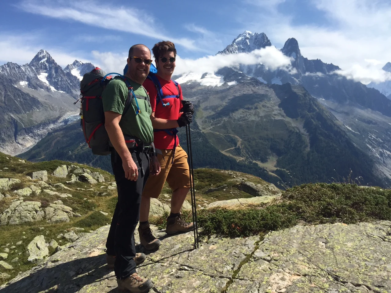 Epic Adventures with Family (Haute Route 2015)