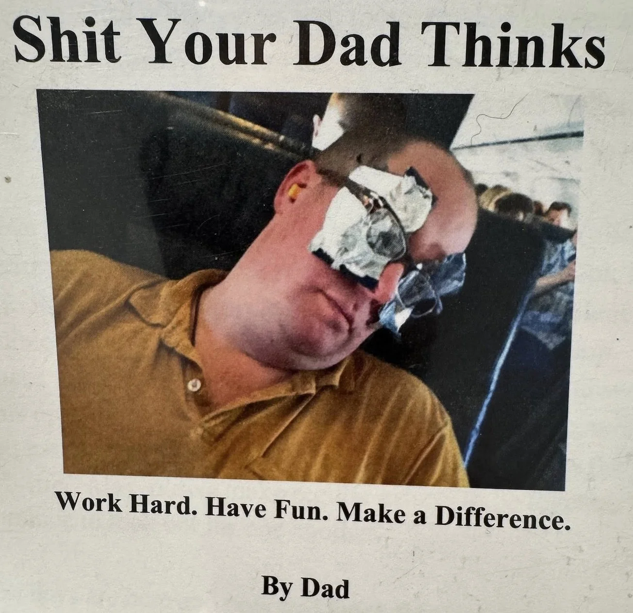 When your Teenagers wont sit and talk - Write them a book!