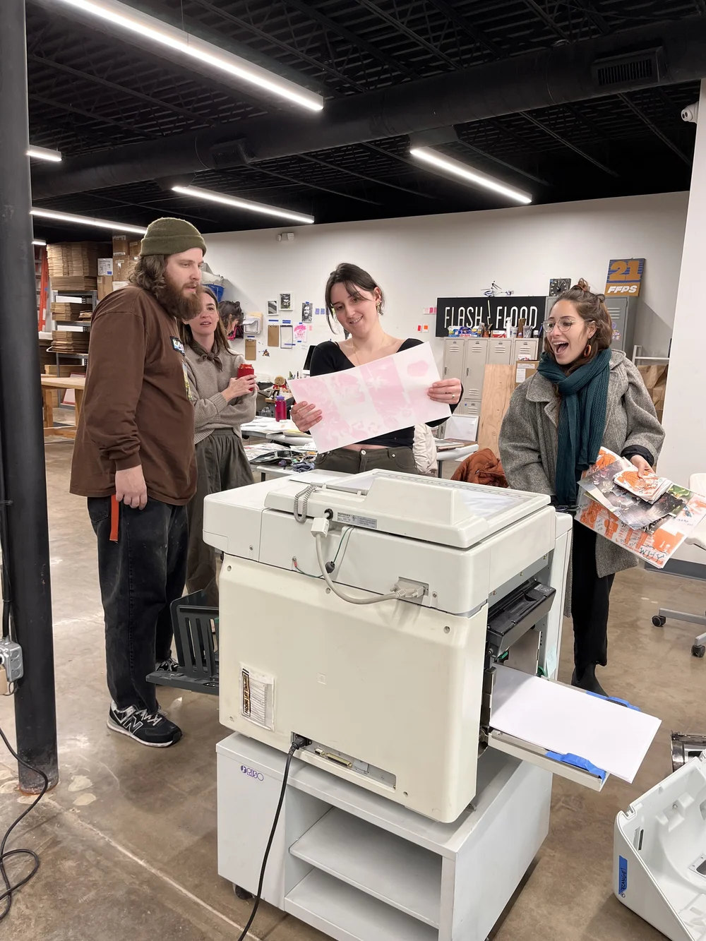 Flash Flood Print Studios Custom Screen Printing for Shirts, and more!