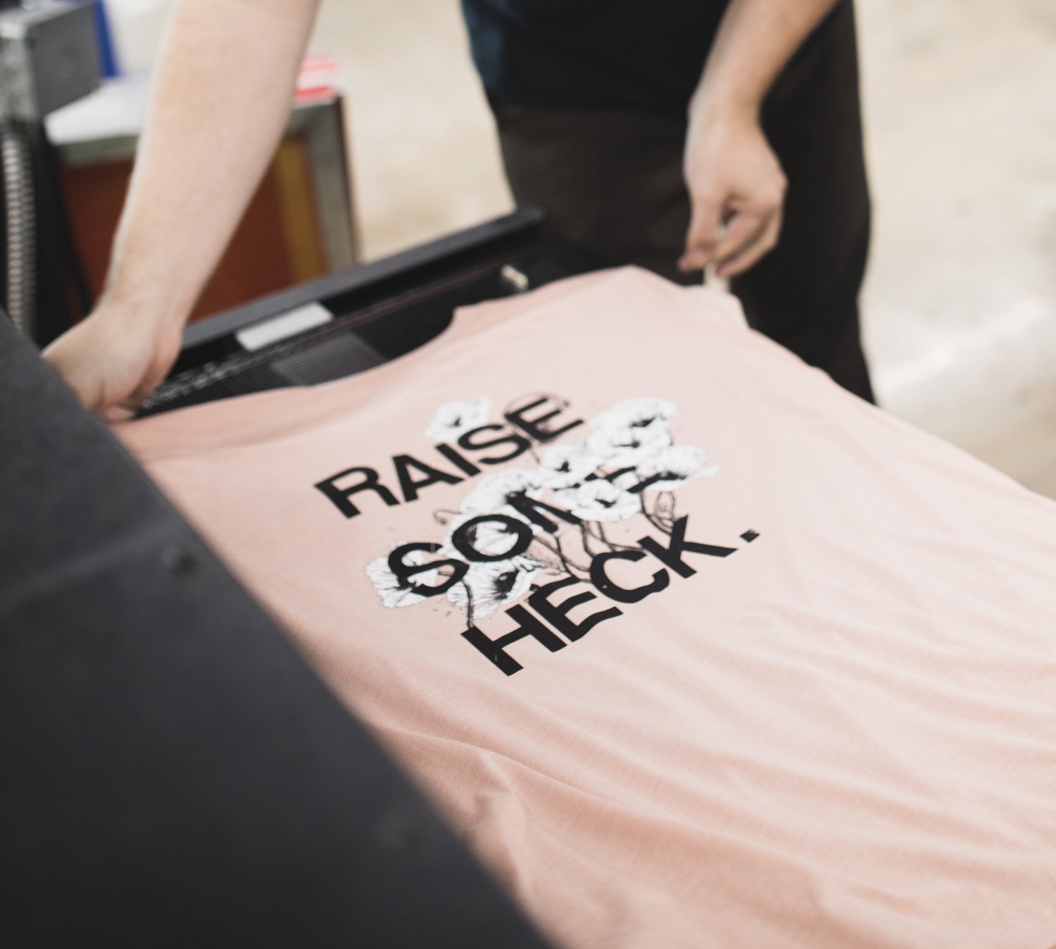 Flash Flood Print Studios – Custom Screen Printing for Shirts, and more!