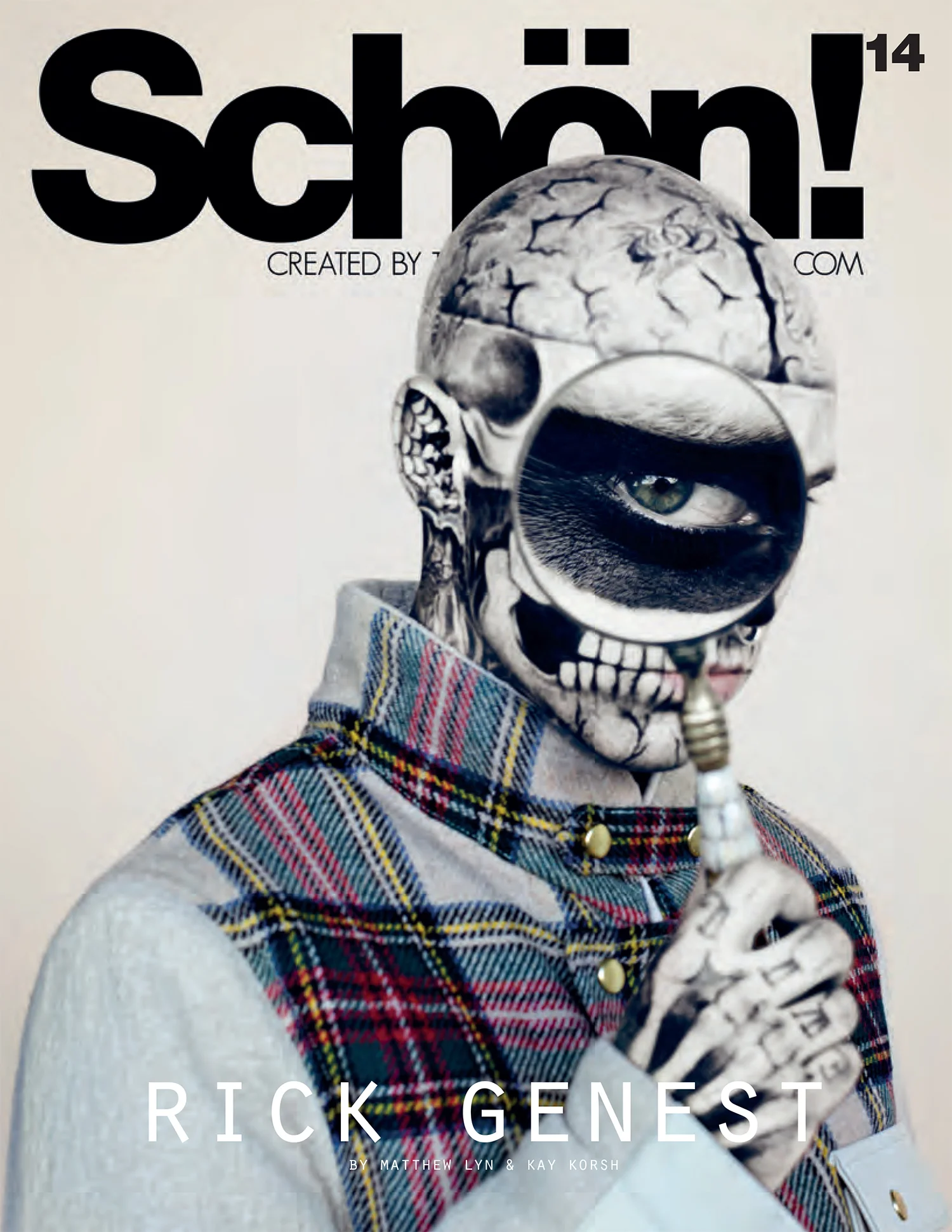 Rick genest 特大ポスター Today we remember Rick “Zombie Boy” Genest - an icon who turned