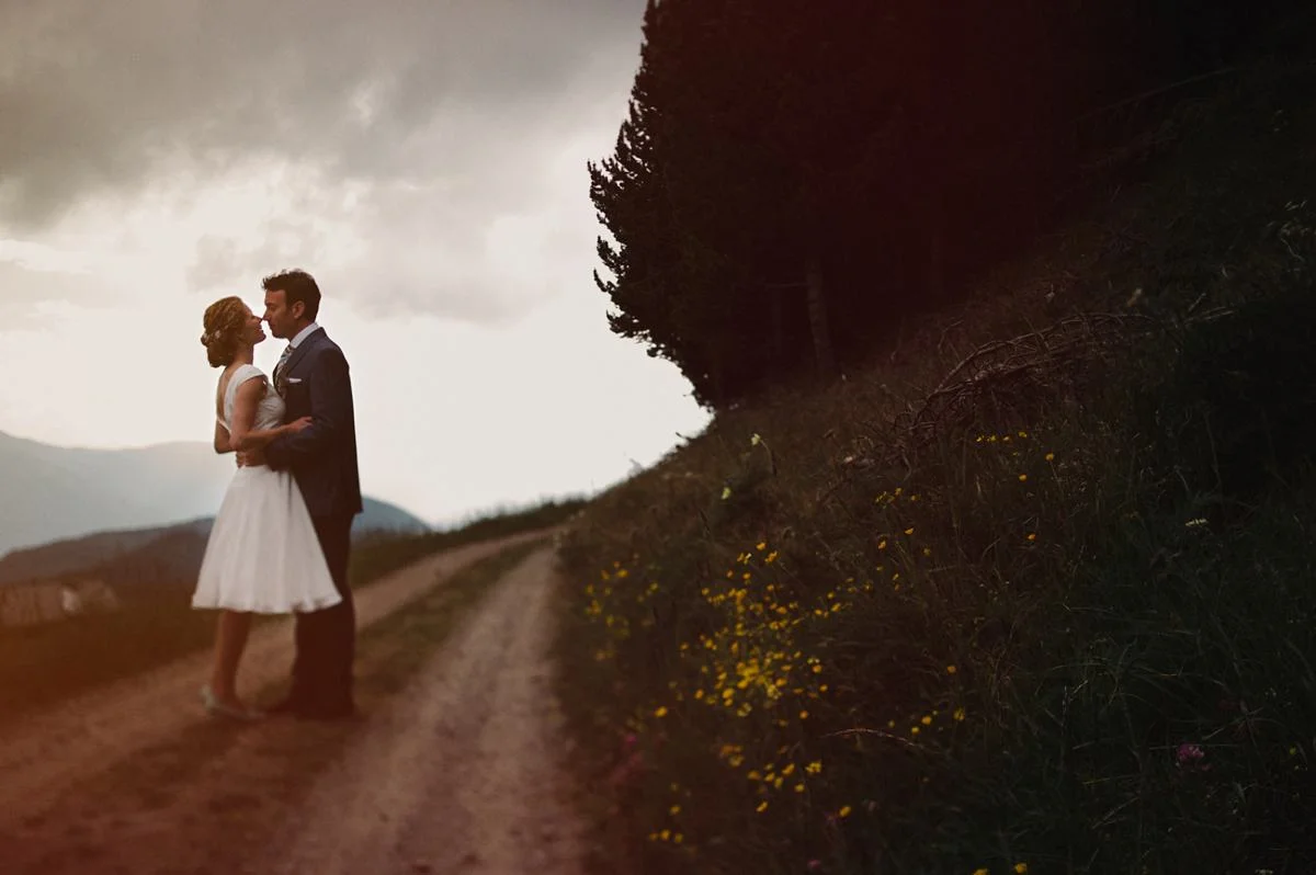 Heiraten in den Alpen