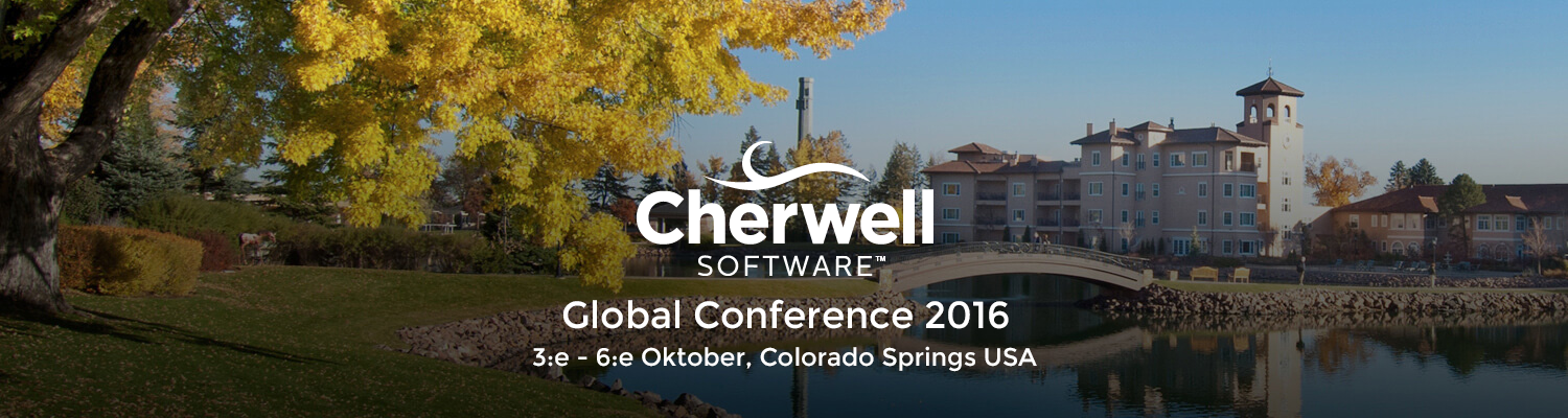 Cherwell Global Conference 2016