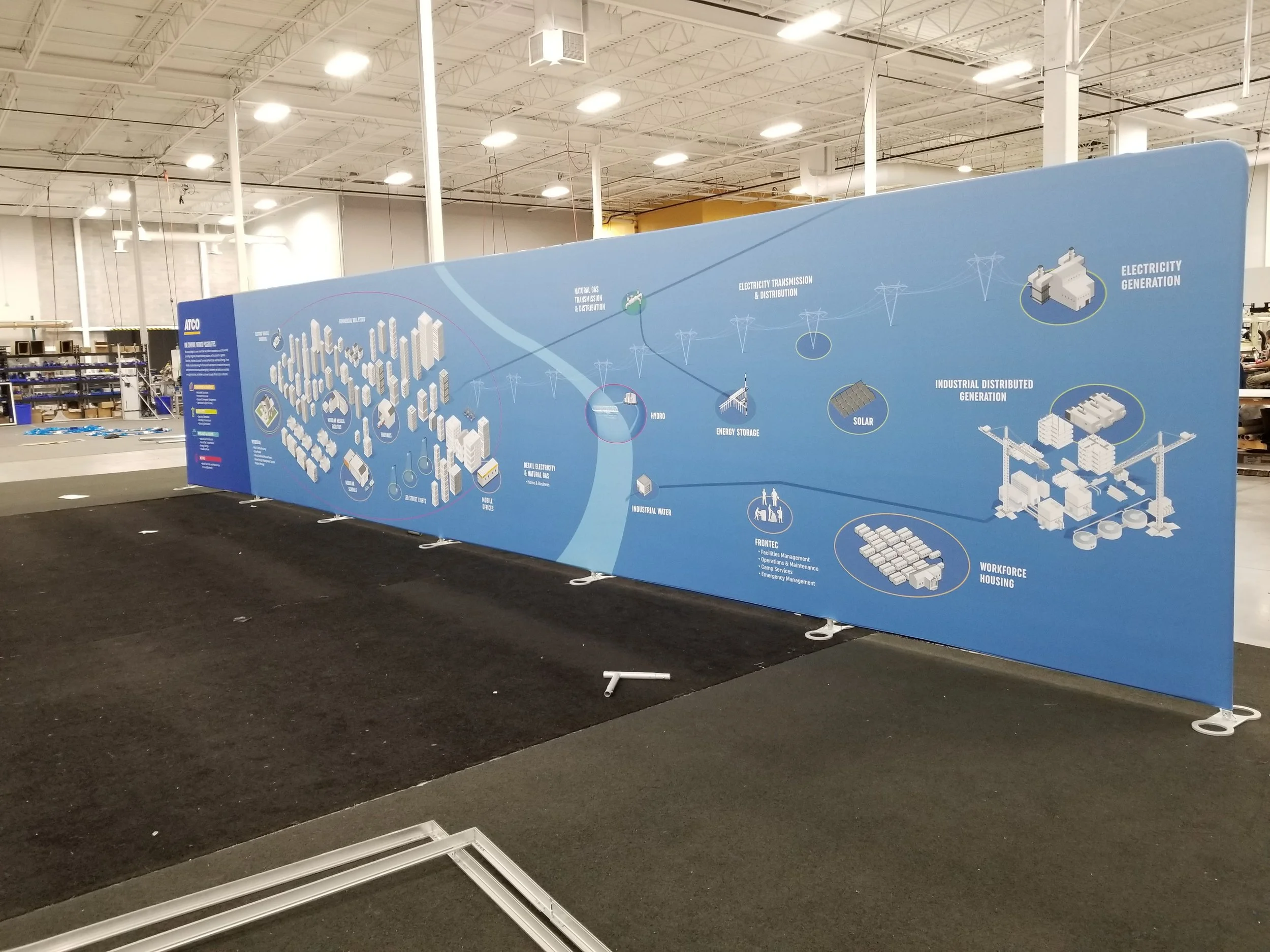 Tension Fabric Displays — Custom Trade Show Displays & Exhibits ...
