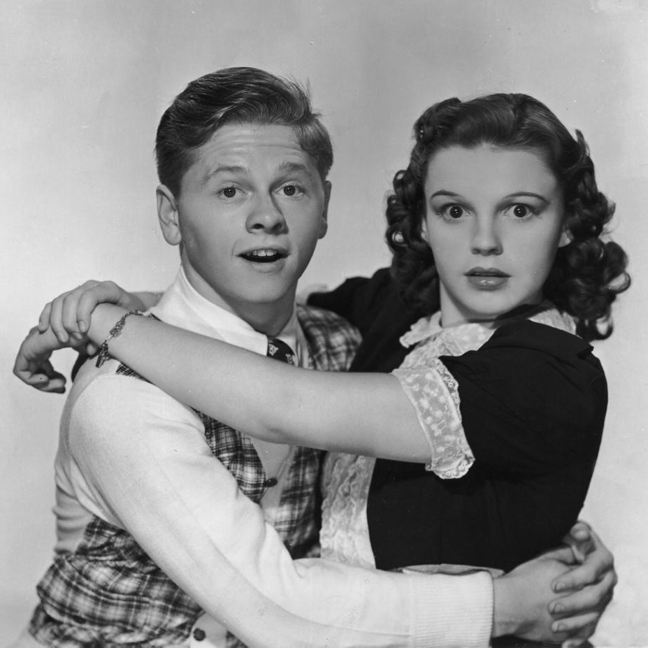 Mickey Rooney & Judy Garland