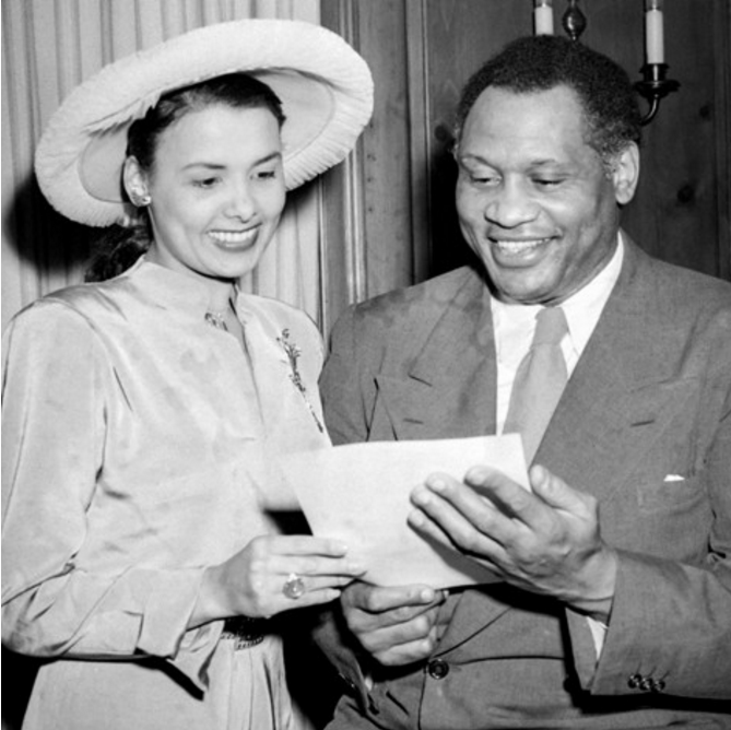 Lena Horne + Paul Robeson (Blacklist Episode #12)