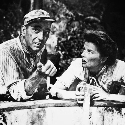 The African Queen: Humphrey Bogart, Katharine Hepburn and John Huston (The Blacklist Episode #4)