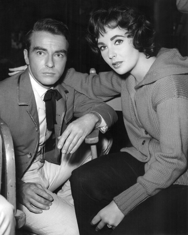Liz and Monty, later