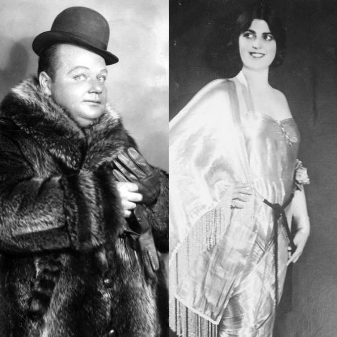    ROSCOE "FATTY" ARBUCKLE AND VIRGINIA RAPPE (FAKE NEWS: FACT CHECKING HOLLYWOOD BABYLON EPISODE 3)   