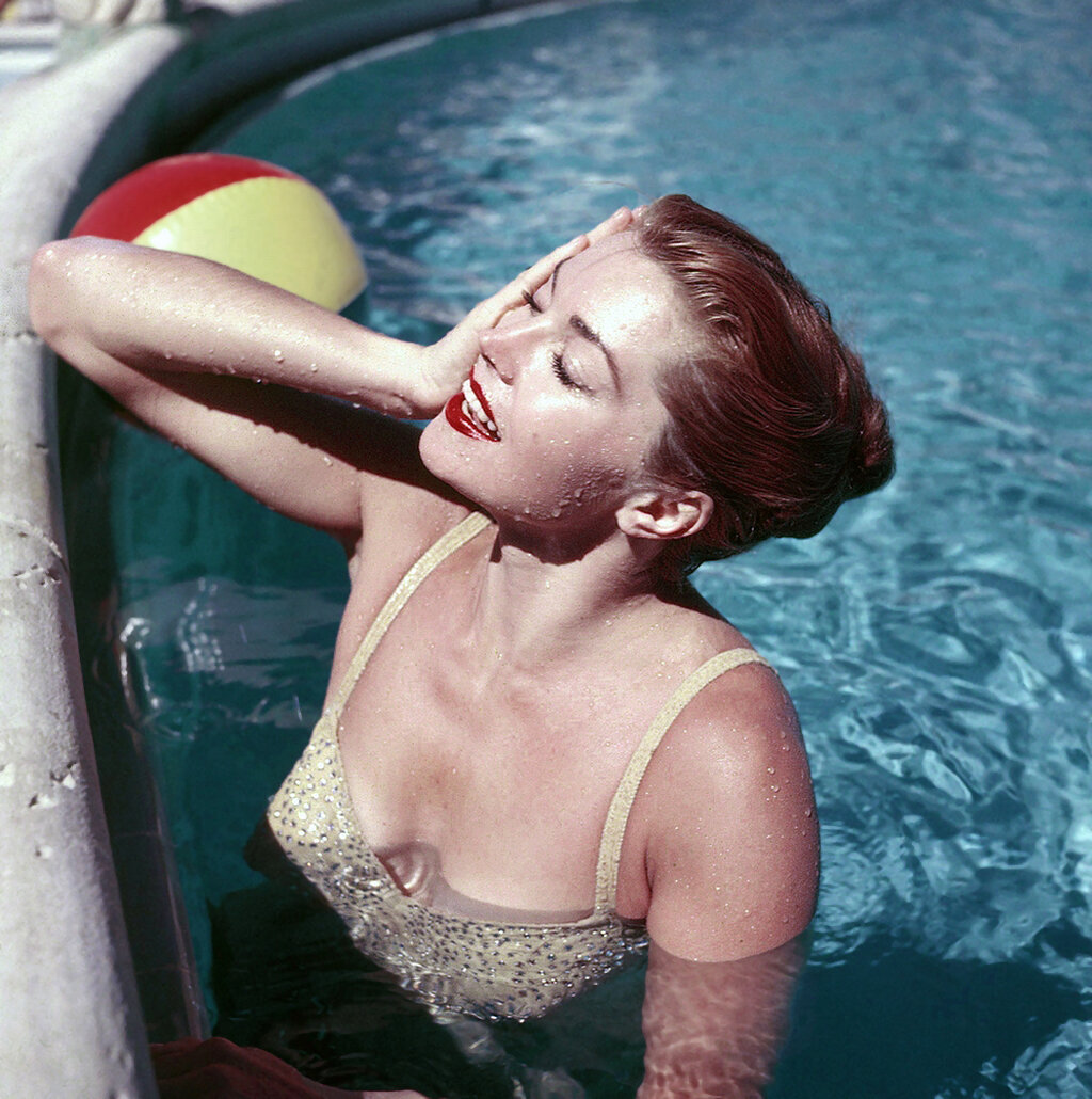 Esther williams of pictures Eighth grade