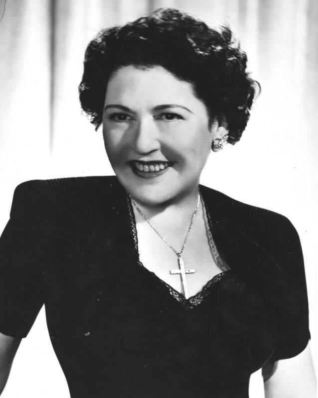 Louella Parsons, 1953 | Photo from the Los Angeles Herald Examiner Photo Collection via the Los Angeles Public Library.jpg