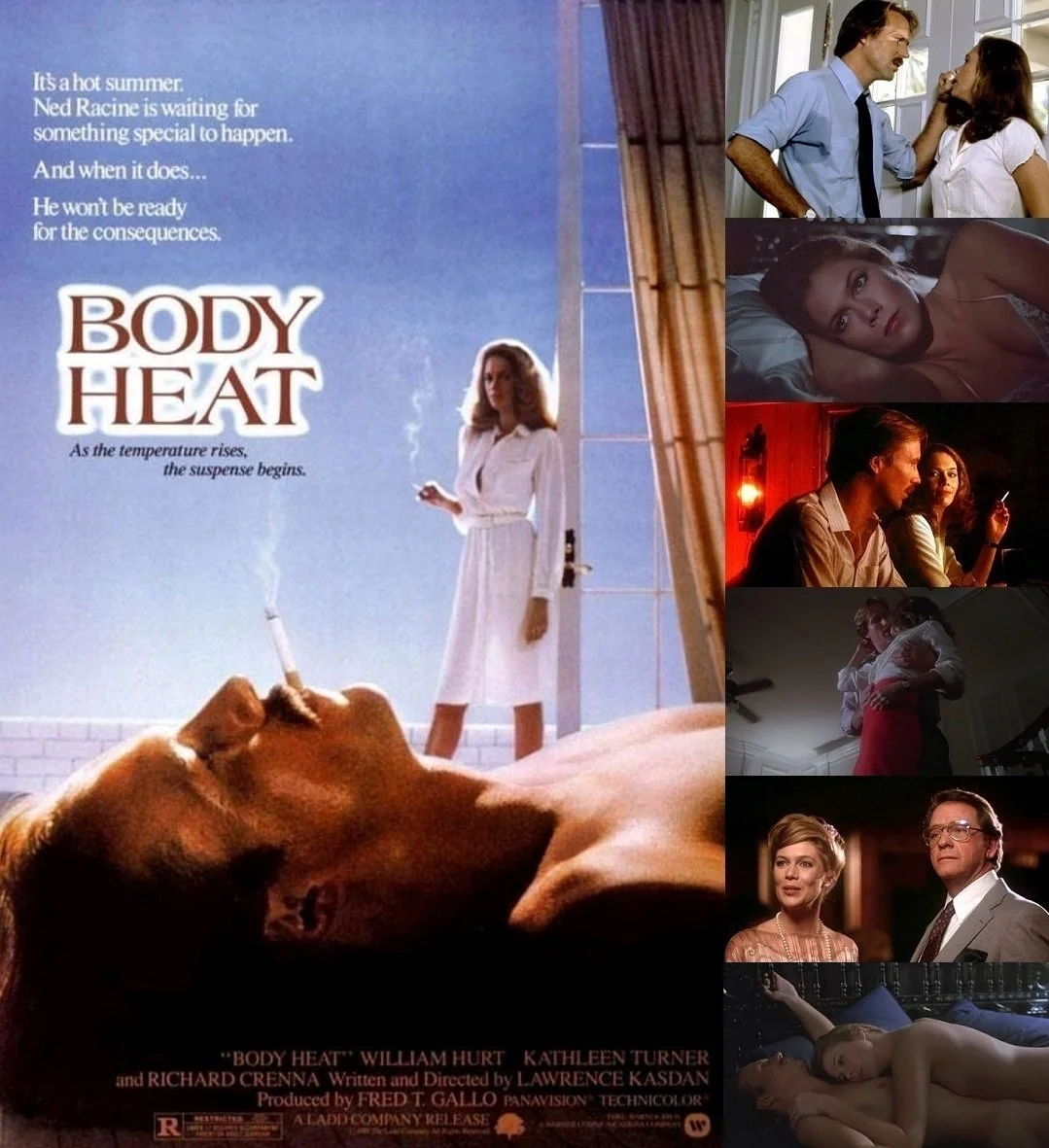 1981: Neonoir, Body Heat and Postman Always Rings Twice (Erotic 80s Part 4)