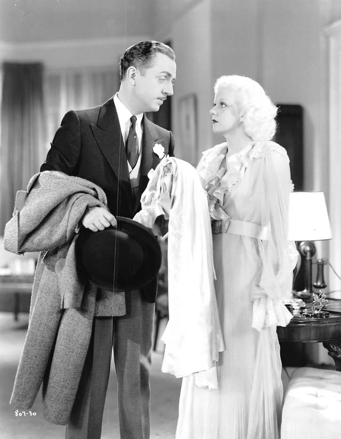 Starring Jean Harlow as Libby Holman (The Bisexuals, Part 3)