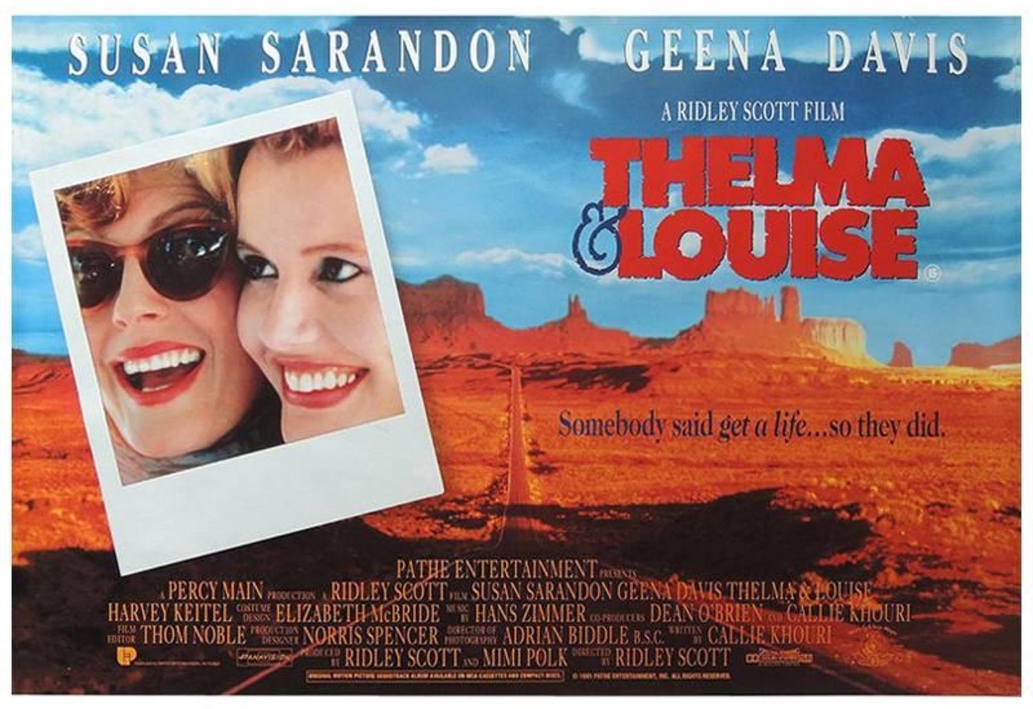 Thelma and Louise Movie Review