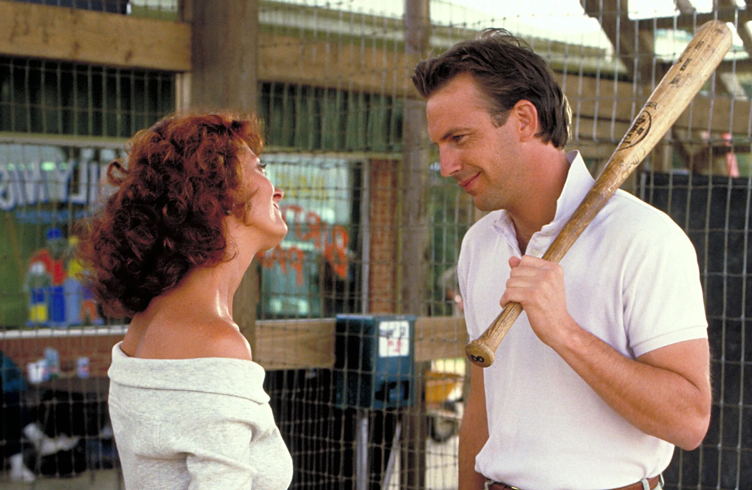 1988 Kevin Costner, Sean Young, No Way Out & Bull Durham (Erotic 80s
