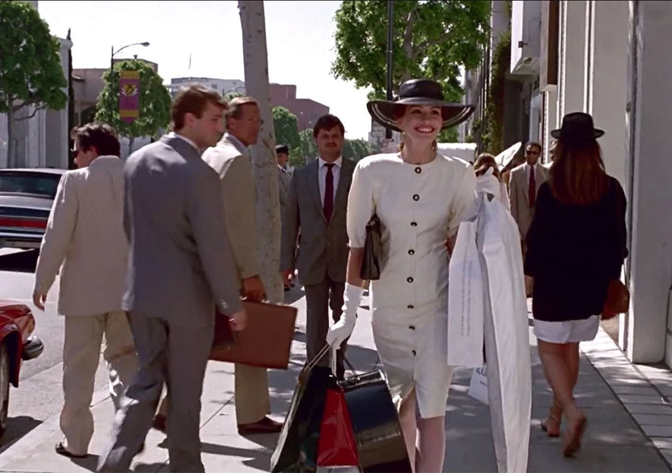 Pretty Woman, Sleeping with the Enemy and Julia Roberts in the early ...