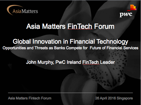 How FinTech is shaping Financial Services