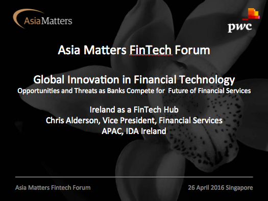 Ireland as a FinTech Hub