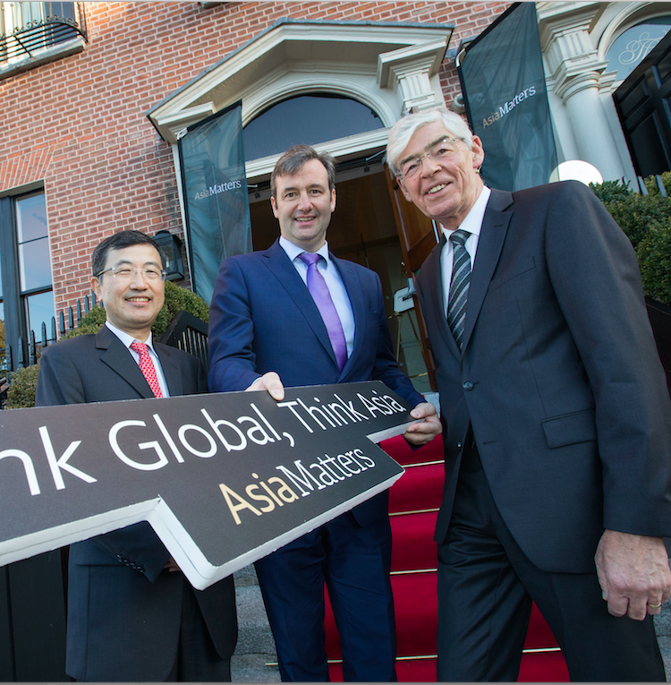 Minister Of State Michael D’Arcy opening speech Global Asia Matters Business Summit