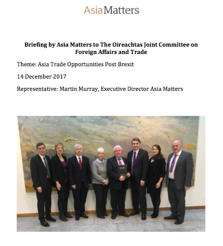 Asia Trade Opportunities Post Brexit