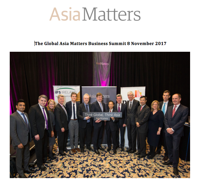The Global Asia Matters Business Summit: Overview