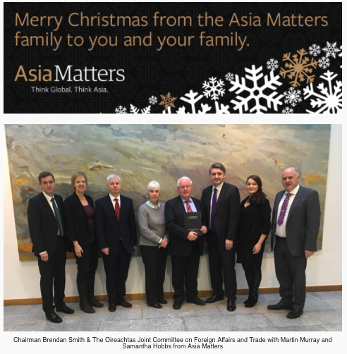 Asia Matters December Ezine